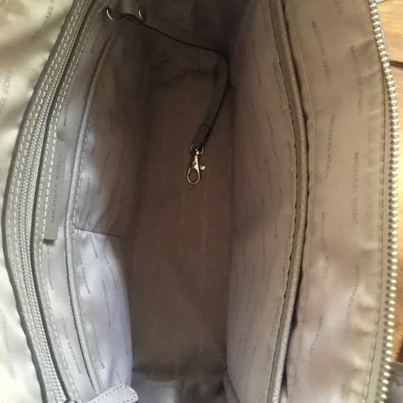 Michael Kors Grey Handbag - Picture 3 of 5